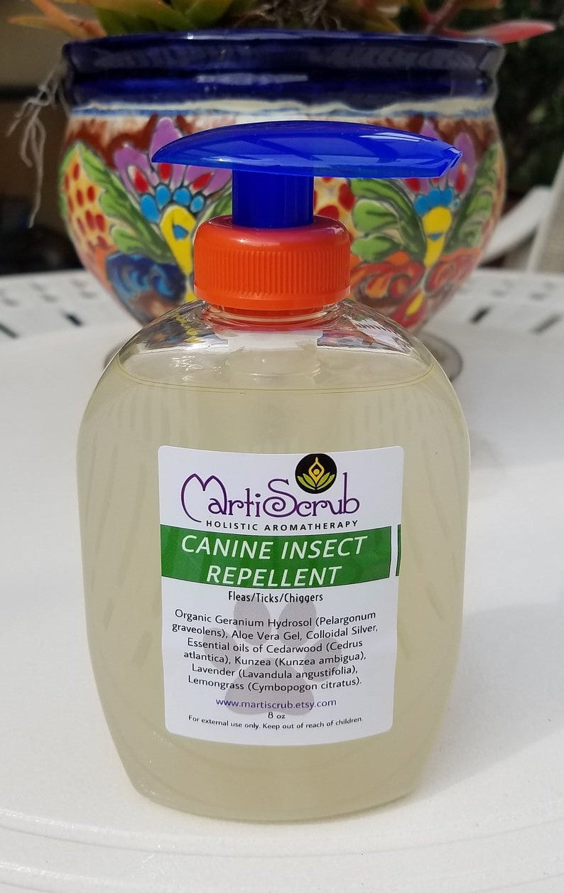 Canine Insect Repellent with Aromatics