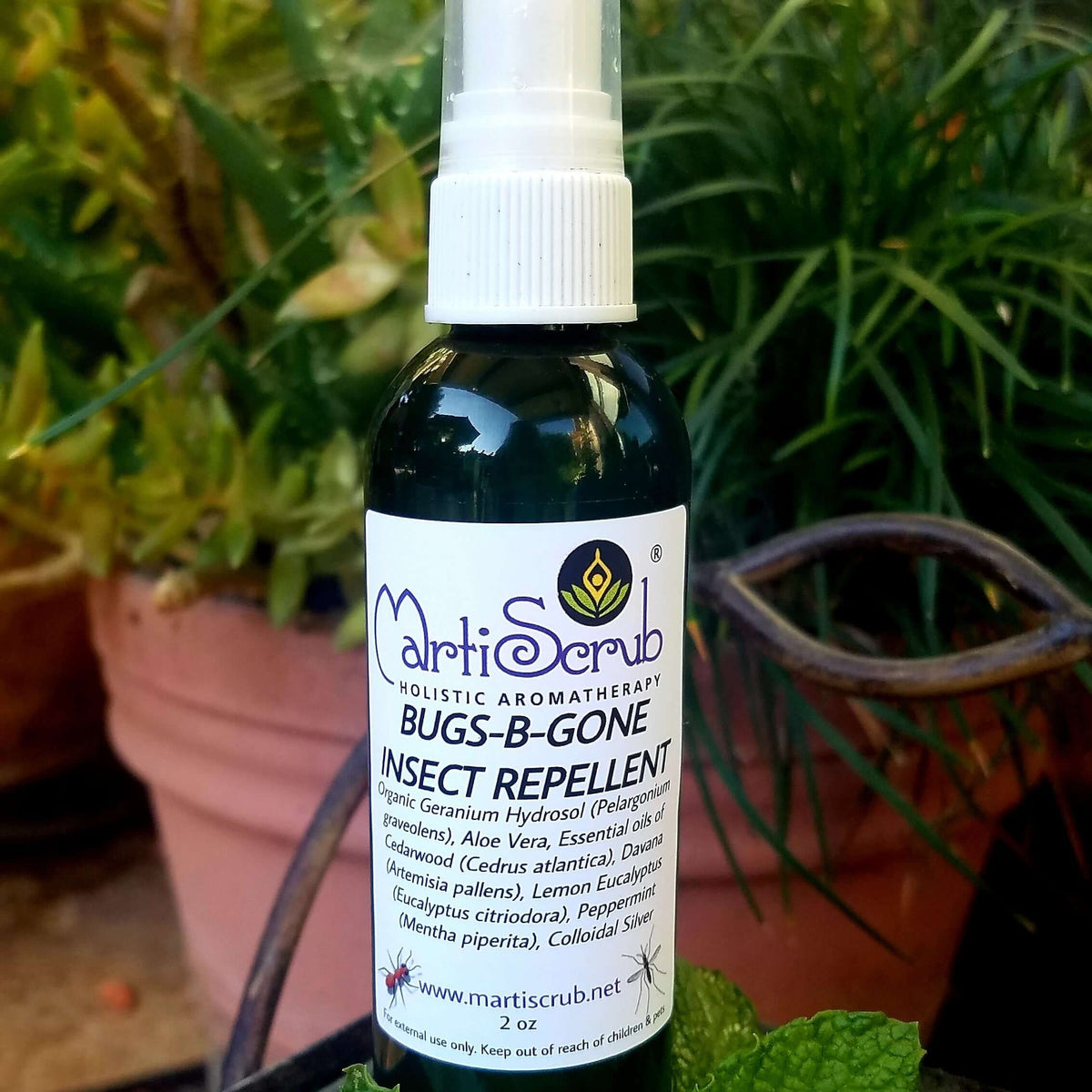 Insect Repellent Aromatherapy Spray