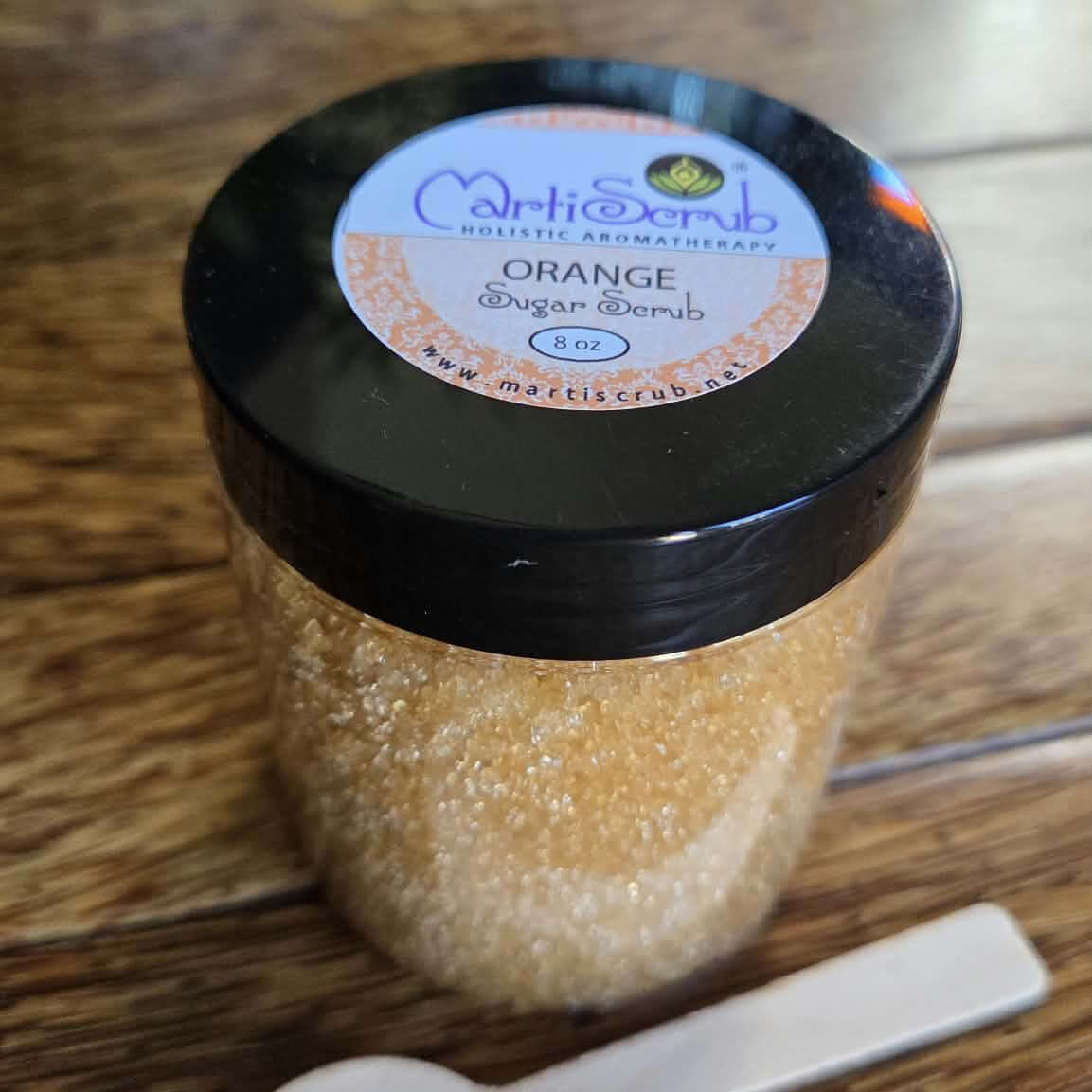 Orange Sugar Scrub
