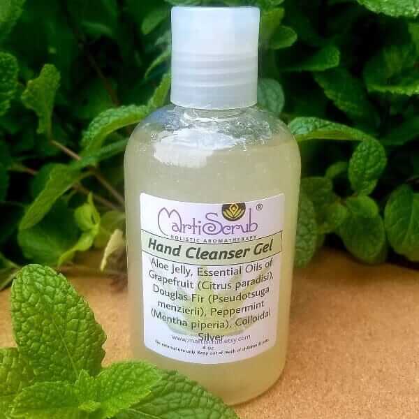 HAND CLEANSER GEL