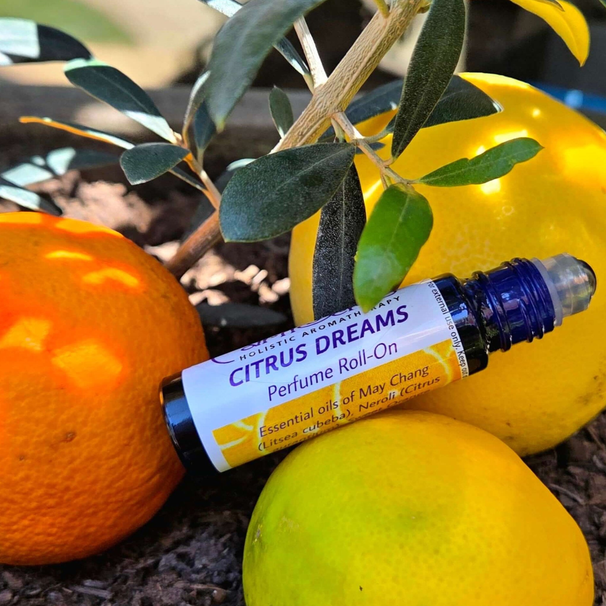Citrus Perfume Roll‑On