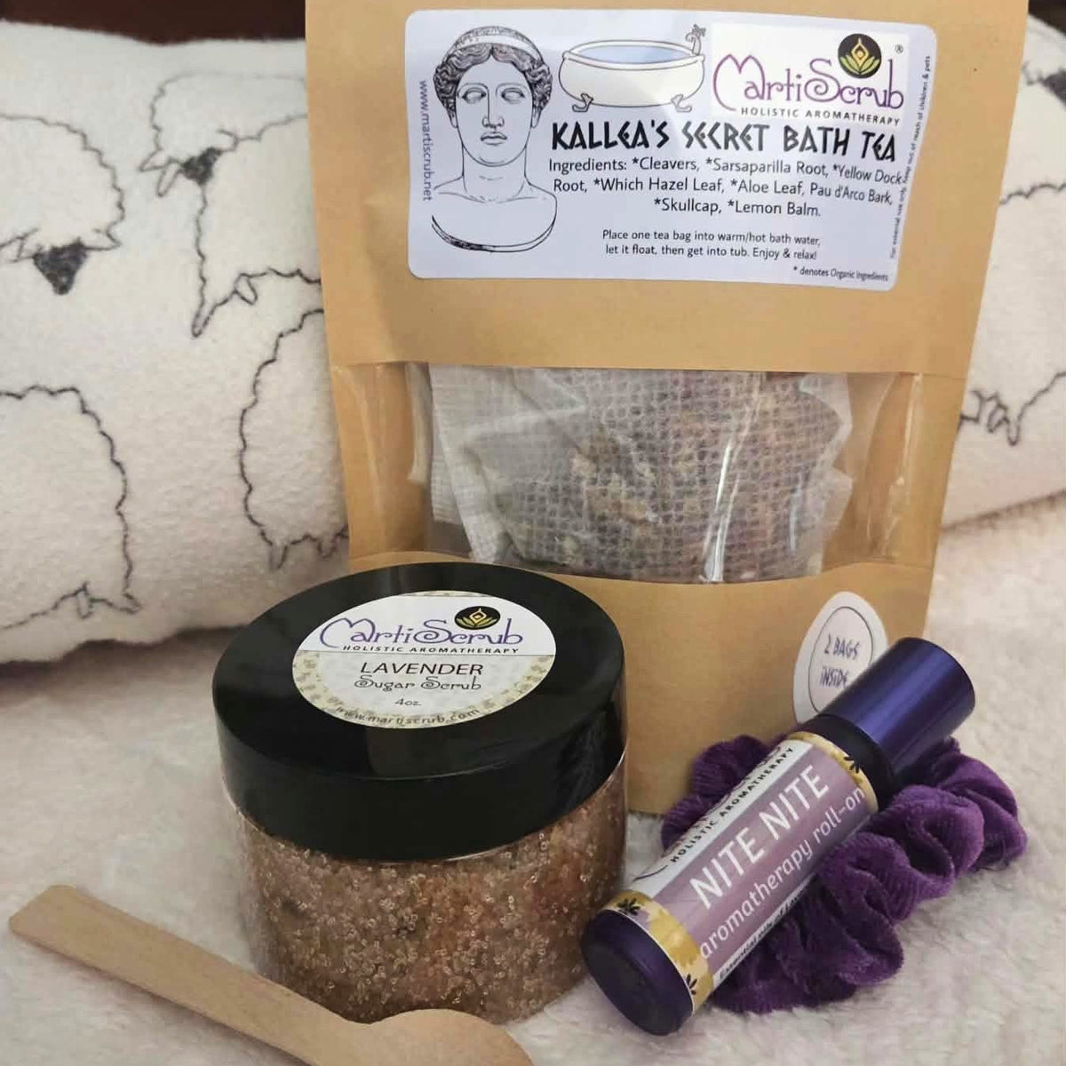 Sweet Dreams Relaxation Gift Set