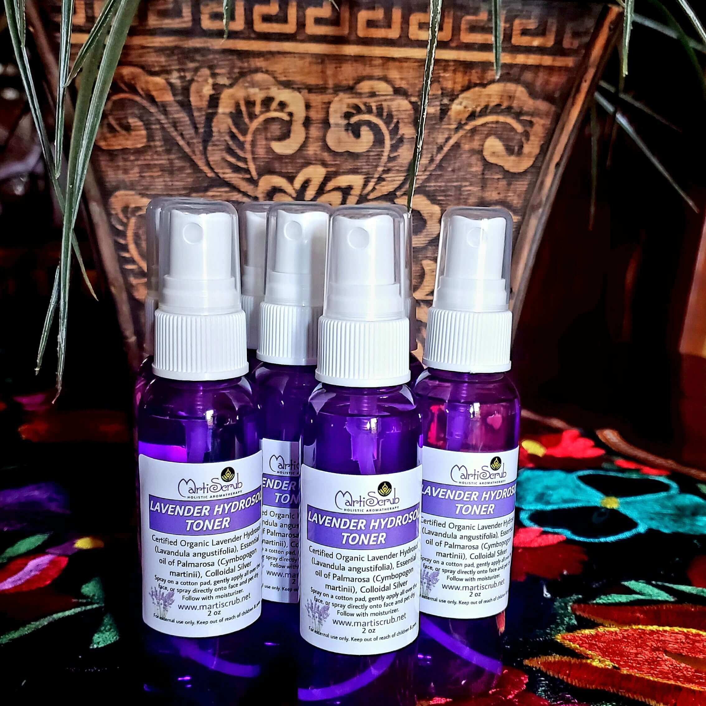 Lavender Hydrosol Toner
