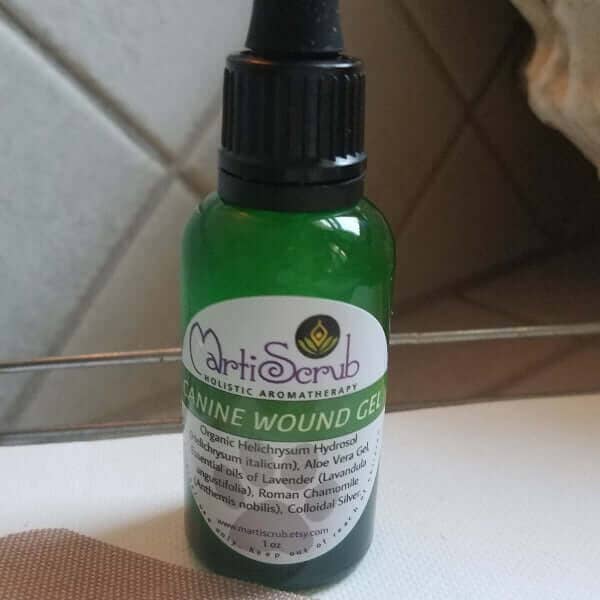 CANINE WOUND GEL