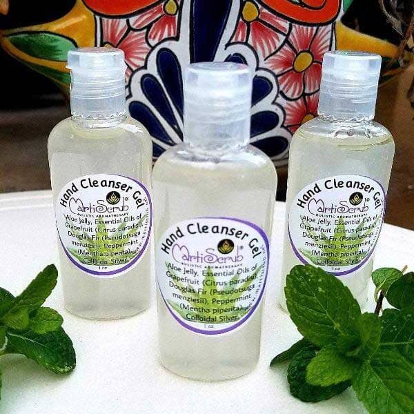 HAND CLEANSER GEL